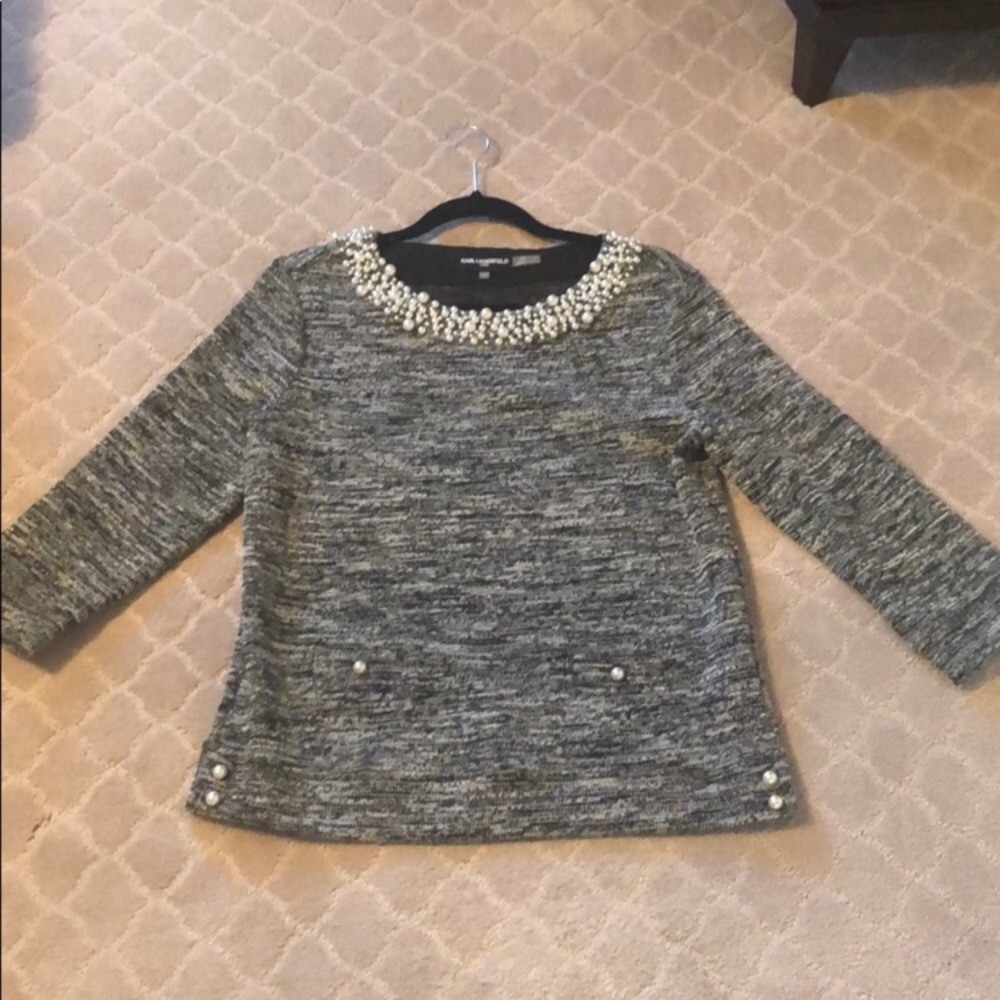 Karl Lagerfeld Top